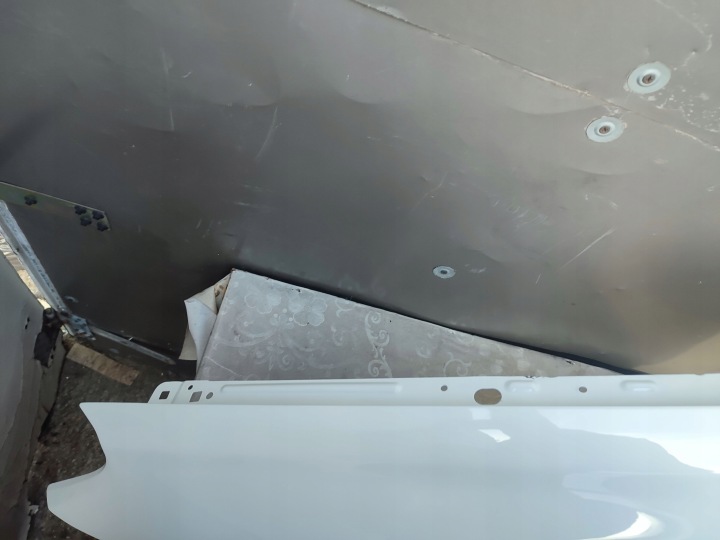 фото №9, Крыло левое aluminiowy bmw 7 g11 g12 03.15-01.19r лак a300 альпийский белый