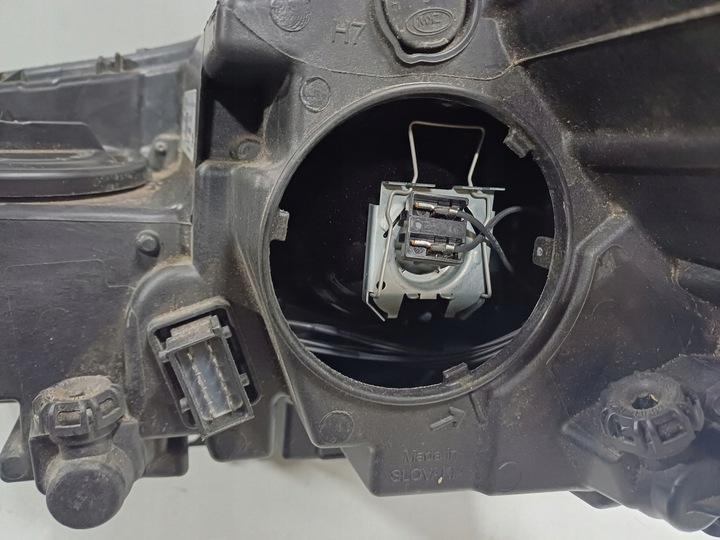 фото №11, Лампа правый перед opel astra k 15- h7+led европа