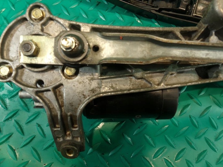 фото №4, Mercedes w210 механізм двірник переднє