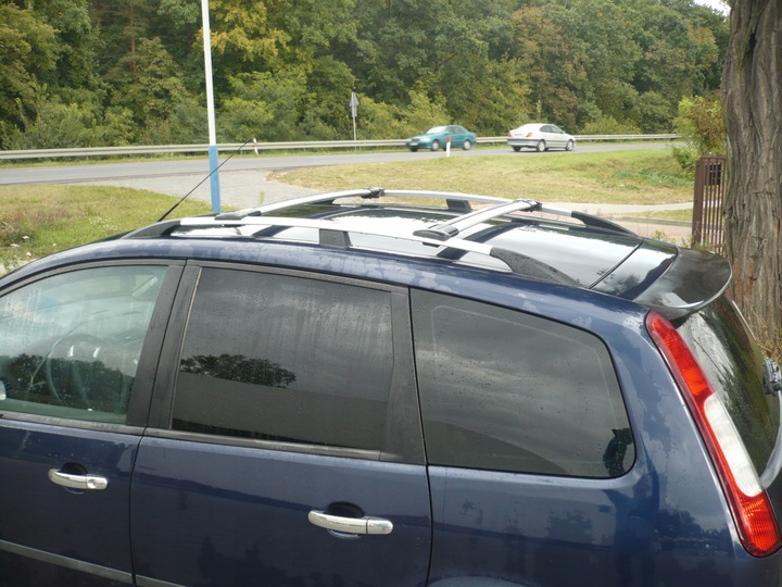 фото №3, Ford c-max 2003-2010 рейлинги крышные багажник красивый