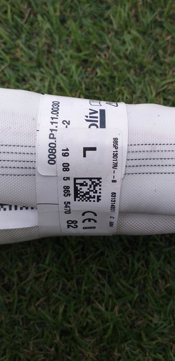 фото №4, Шторка повітряна права lub ліва megane iv