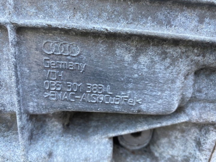 фото №10, 0b5301383l - кпп кпп / коробка передач повреждённая audi a6 a5 3.0 tdi - 100 000 km