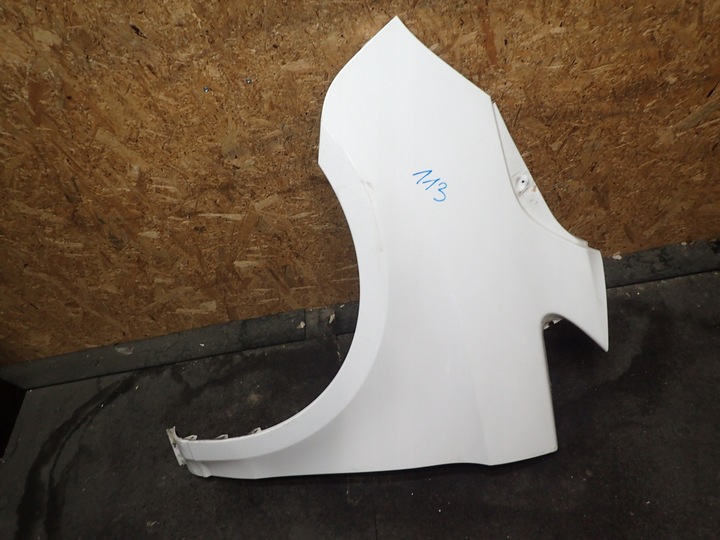 фото №1, Крыло перед левый mercedes v класс w447