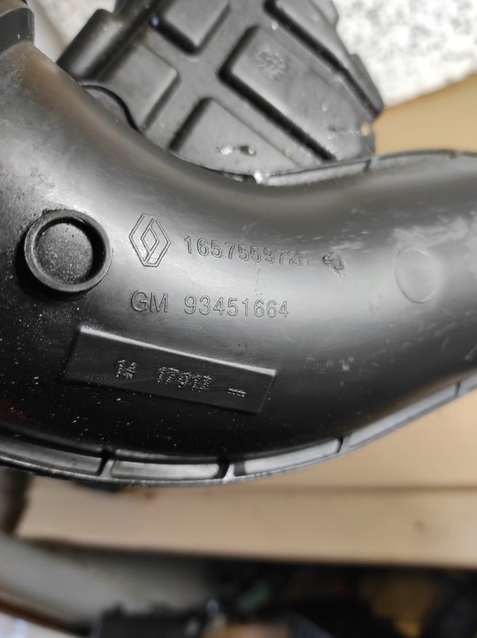 фото №9, Корпус фильтра воздуха trafic iii 165755972r 93451664