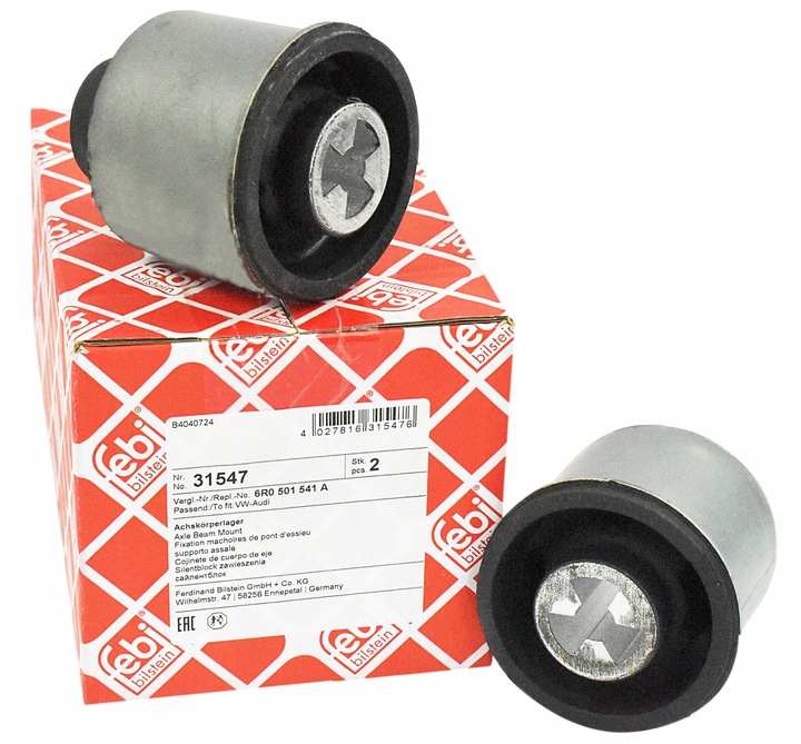 фото №1, 2× febi bilstein 31547 подшипник, корпус osi