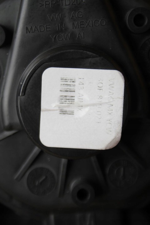 фото №11, Отопитель перед vw atlas sel premium 3qf816005j