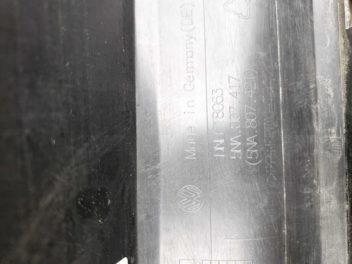 фото №8, Бампер volkswagen tiguan ii задній