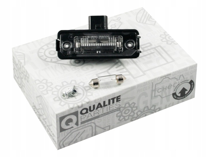 фото №1, Лампа підсвітка номерного знака vw golf 4 iv polo lupo