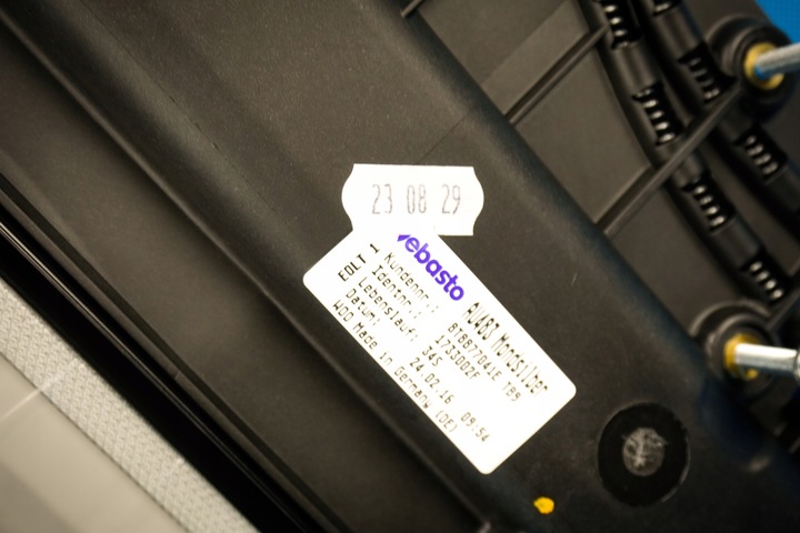 фото №11, Люк крыша audi a5 s5 spb 8t8 8t8877041e tb9