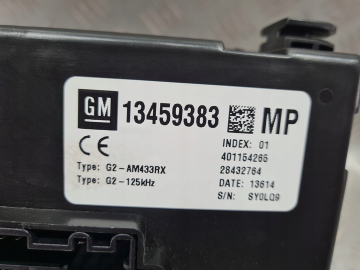 фото №5, Модуль комфорта bsi bcm opel meriva b рестайлинг