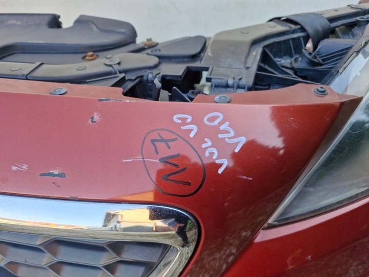 фото №7, Volvo v40 ii 2 cross country перед комплектний бампер pas радіатор лампа