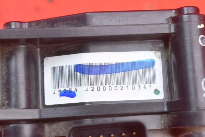 фото №8, Потенціометр педаль газу eu jm08a honda civic 8 viii 1.4 i-vtec 100 km 07-12