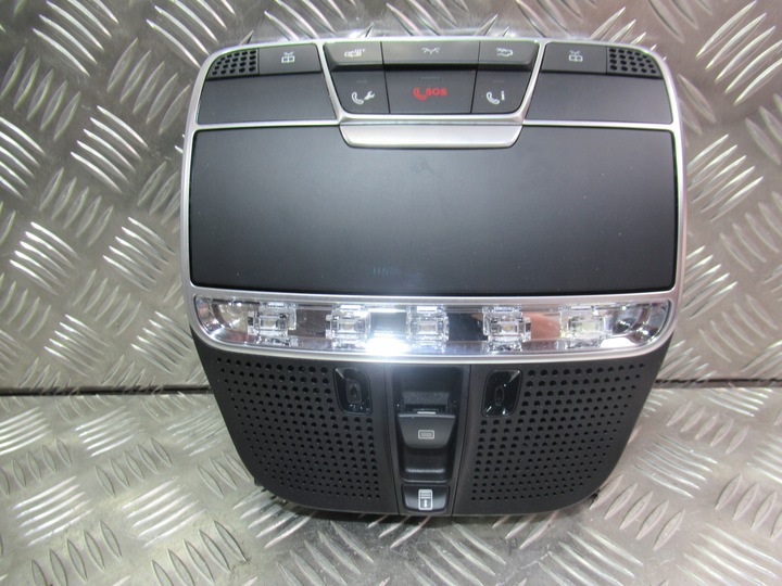 фото №1, Mercedes s w222 лампа потолок перед led a0009069403