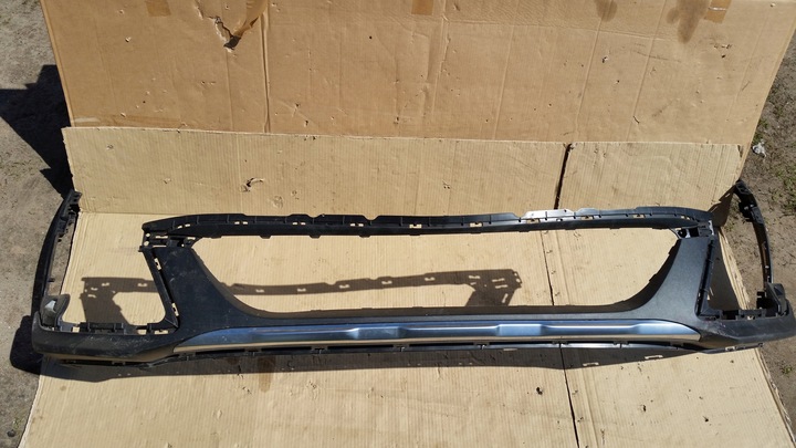 фото №1, Kia x-ceed бампер спойлер перед 19-22