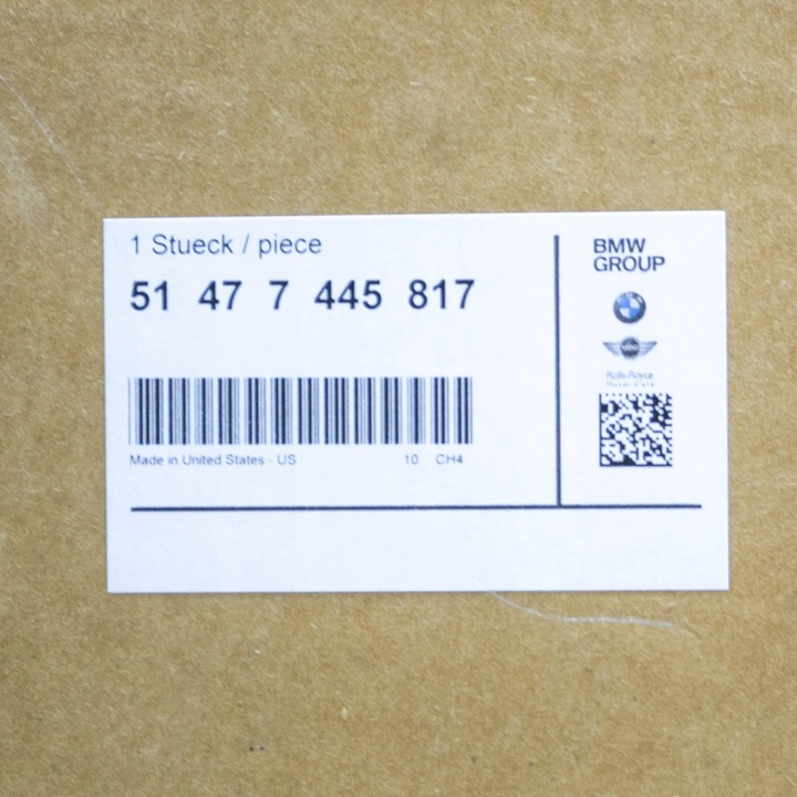 фото №11, Bmw x3 g01 m f97 ліва сторона кришки багажника 51477445817