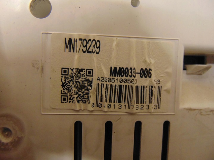 фото №7, Спідометр  манометр mitsubishi l200 європа mm0039-006