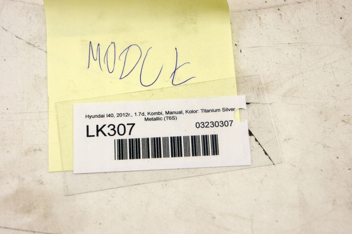 фото №7, Lk307 hyundai i40 1.7crdi комп'ютер коробки