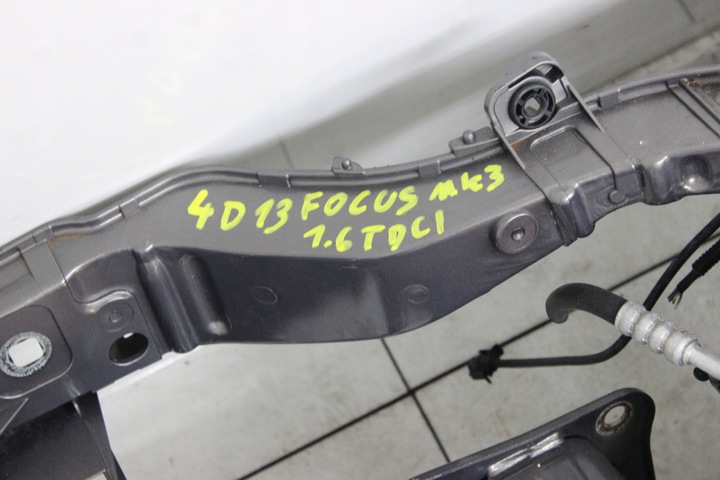 фото №5, Ford focus mk3 1.6 tdci 10r- pas переднє радіатор комплект