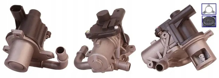 фото №1, Клапан egr agr 717730067 dri dacia