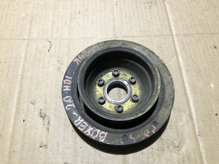 фото №1, Колесо ременное вала peugeot boxer 2.0 hdi e112121a