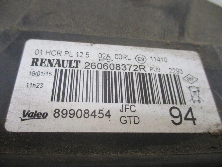 фото №9, Лампа лампы полный led renault espace 5 v