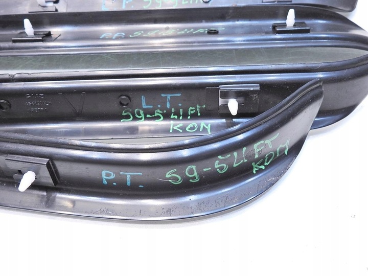 фото №7, Планка планки накладки порога saab 9-5 универсал