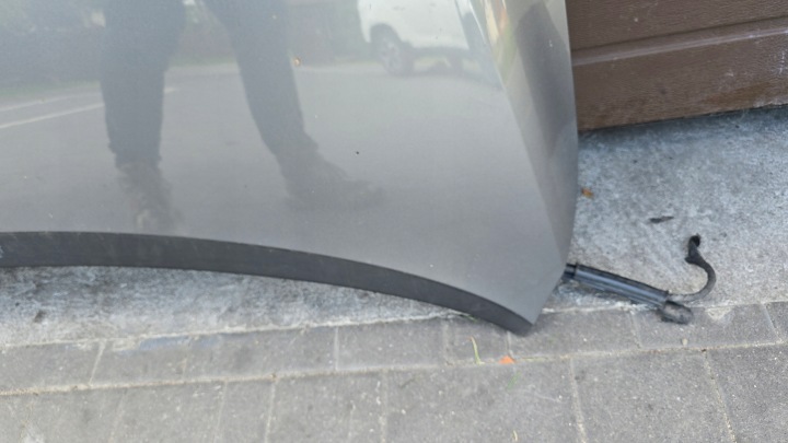 фото №9, Vw golf plus рестайлинг 09-14r капот крышка двигателя la7t