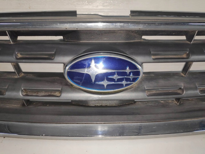 фото №7, Решітка радіатора бампера subaru legacy outback iii 04-07