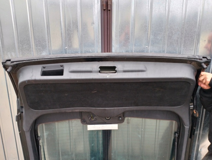 фото №13, Кришка скло зад range rover sport l320 колір lrc697 роки 2006-2009