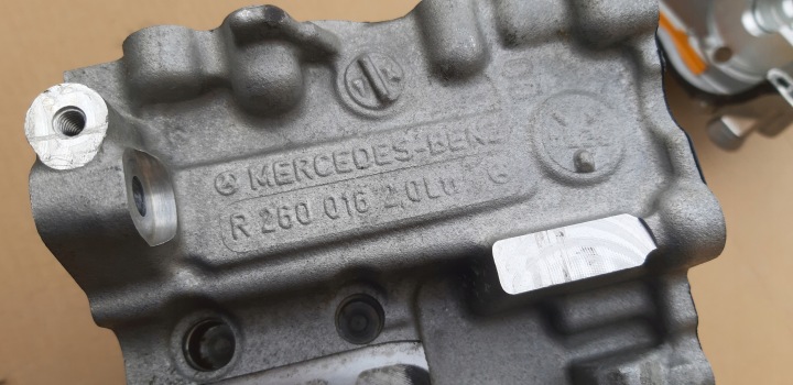 фото №13, Mercedes головка циліндрів 2.0t 2.0 t 260.920 r260 016