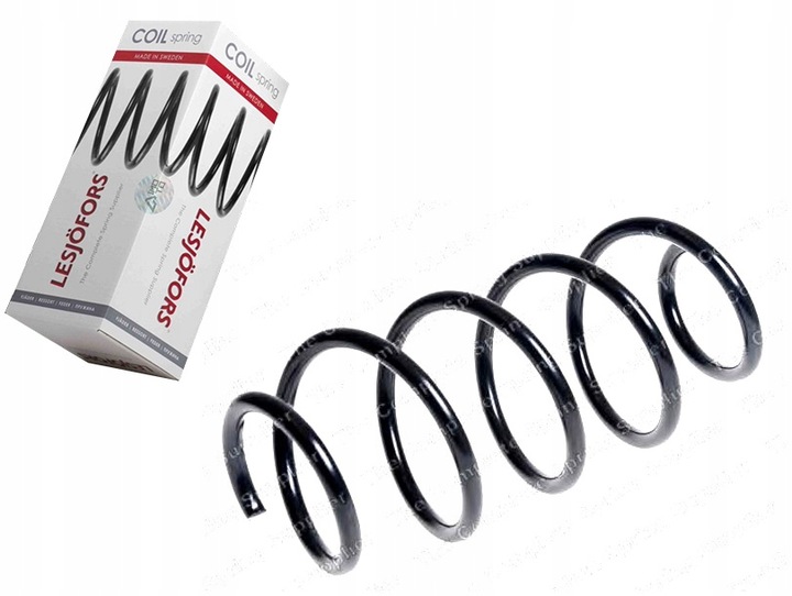 фото №1, Пружина подвешивание audi a3 1.2 04.10-03.13 lesjo