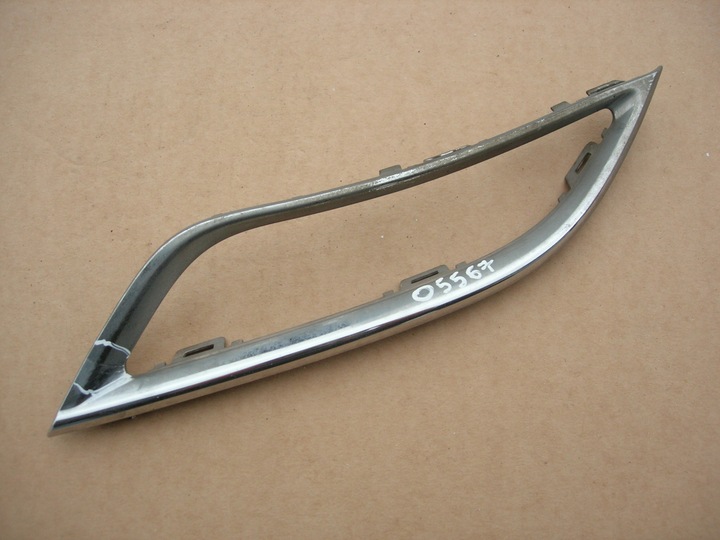 фото №1, Рамка хром бампера l vw golf vii универсал 5g9853209