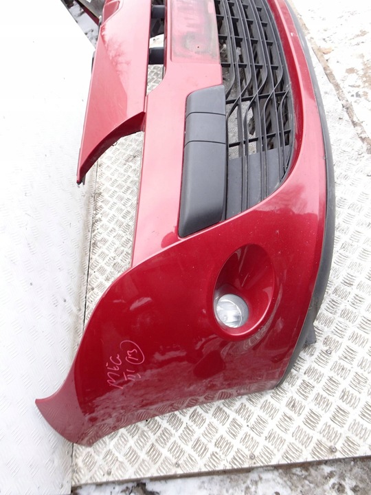 фото №9, Бампер перед kpl. renault megane iii деталь