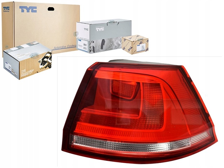 фото №1, Лампа зад p vw golf vii универсал 08.12-03.17 tyc