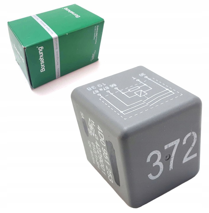 фото №14, B17805 borsehung блок управления, время накаливания