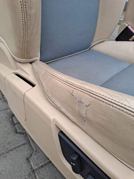 фото №5, Сидіння сидіння диван land rover freelander ii