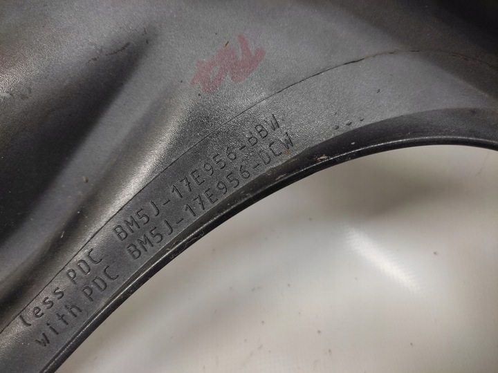 фото №9, Ford focus mk3 спойлер дифузор бампера заднього зад 2010-