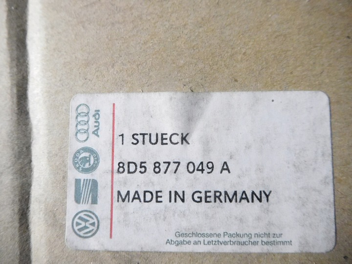 фото №11, Рама люк volkswagen golf iv оригинальный номер 8d5877049a