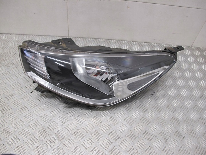 фото №14, Kia rio iv капот бампер крила лампи pas переднє комплектний перед 17-