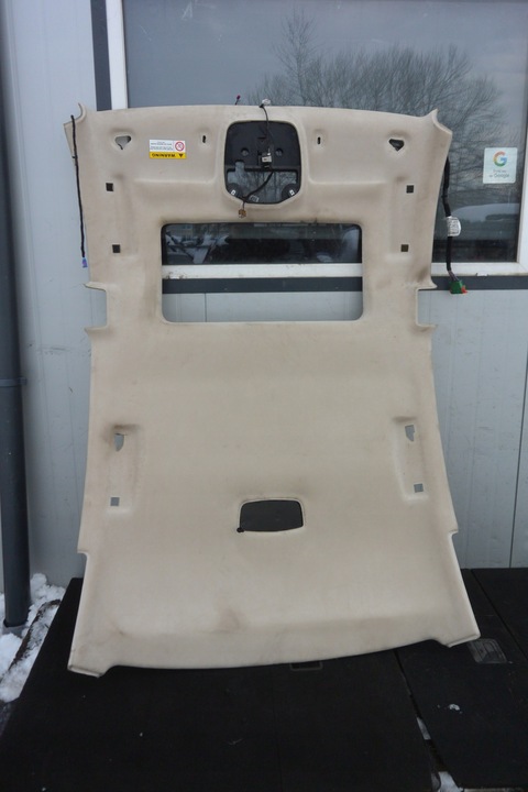 фото №1, Maserati quattroporte vi потолок люк