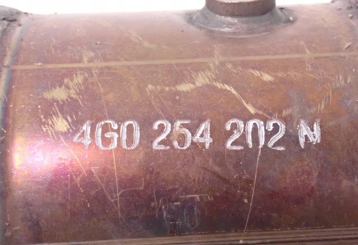 фото №15, Катализатор audi a8 s8 d4 4h 4.0tfsi 4g0254202n