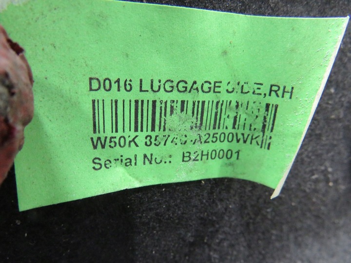 фото №7, Боковина багажника правые зад kia ceed ii универсал