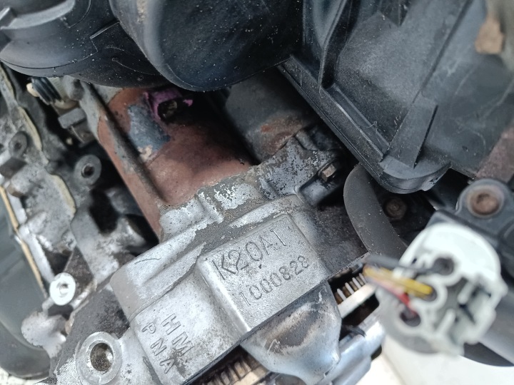 фото №9, Двигатель стойка k20a1 honda stream 2.0 16v