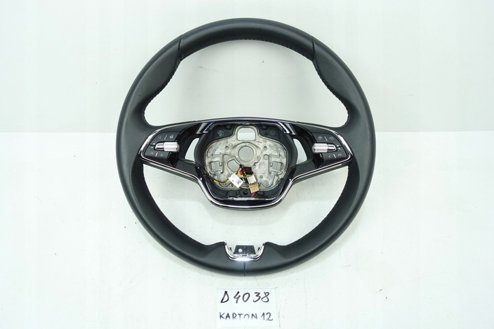 фото №1, Кермо багатофункціональна skoda octavia iv 4 5e3