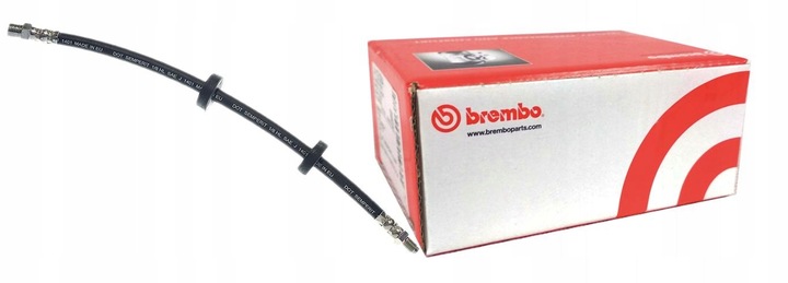 фото №3, Шланг гальмівний гнучкий brembo t86001 1329616