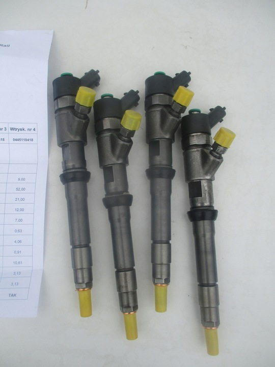 фото №3, Форсунка fiat ducato iii iveco daily 2.3 mjet hpi