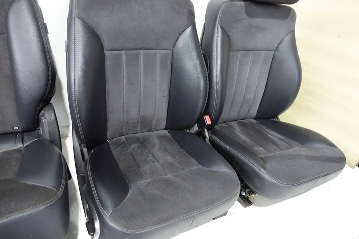 фото №12, Mercedes w251 оббивка сидіння обшивки сидіння 6 dvd