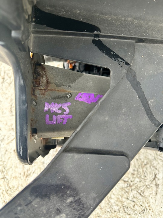 фото №8, Mondeo mk5 рестайлинг pas переднее радиатор 1.5 механическая коробка передач чёрный re