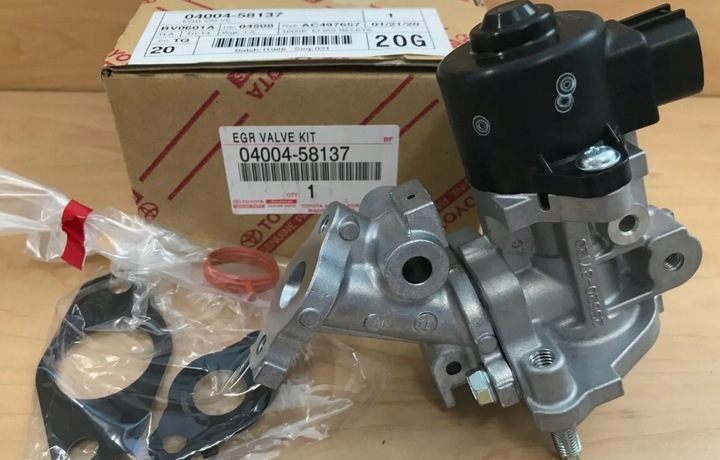 фото №1, Оригинальный клапанов egr toyota oem prius, 04004-58137 25620-37120