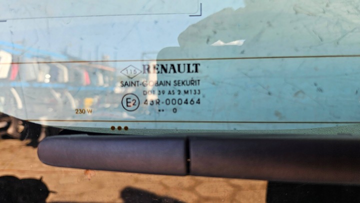 фото №6, Renault kangoo ii 2 80- крышка багажника зад задняя
